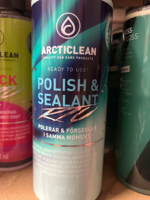 Arcticlean Polish & sealant 500ml