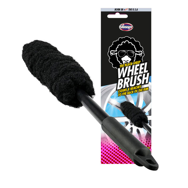 Glosser Wheel Brush Black Sheep.