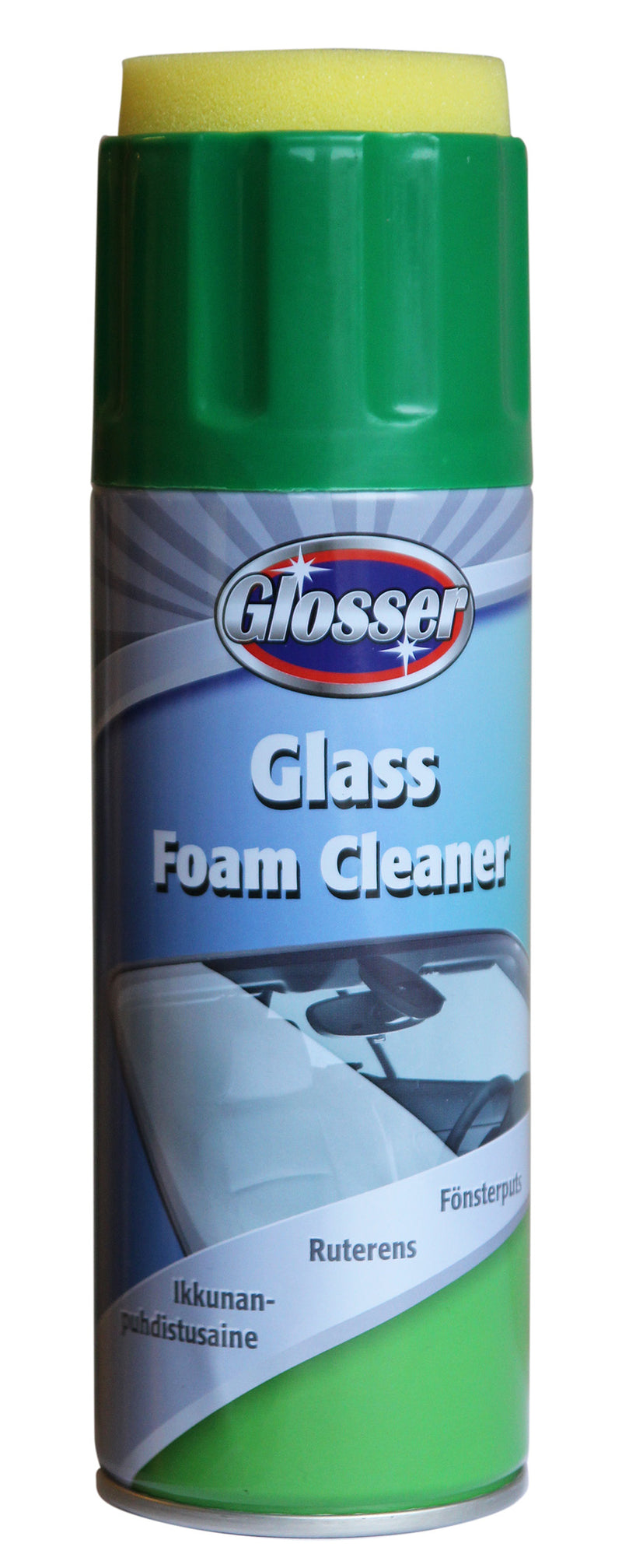 Glosser Foamcleaner Glass 450ml.