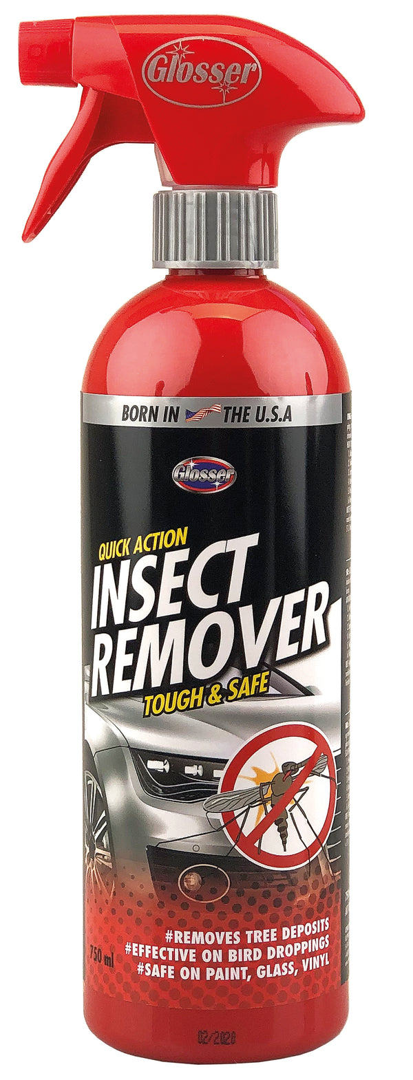 Glosser Insect Remover, 750ml
