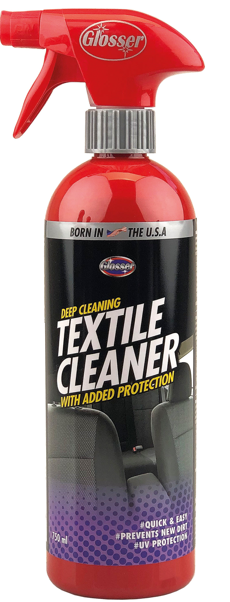 Glosser Textile Cleaner, 750ml
