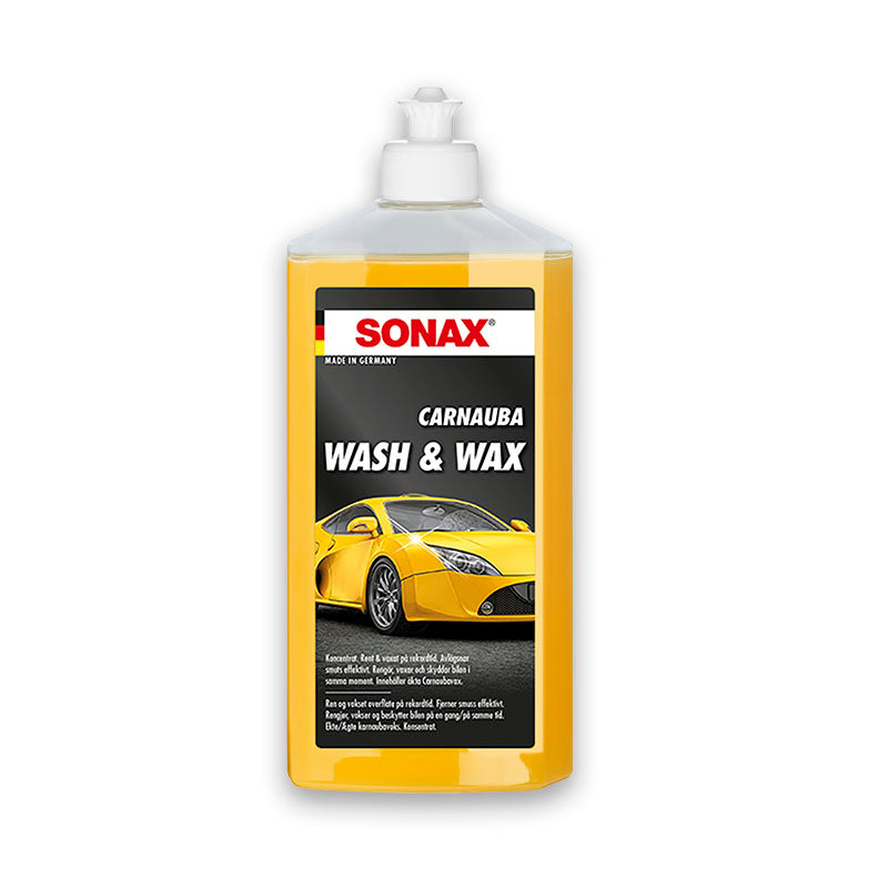 Sonax Carnauba Wash&Wax 500ml.