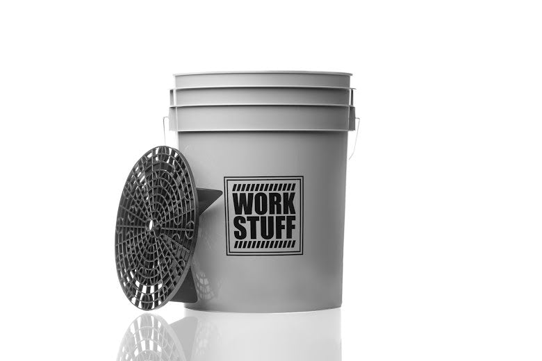 Workstuff Tvätthink Grå 20L Med Grit-Guard.
