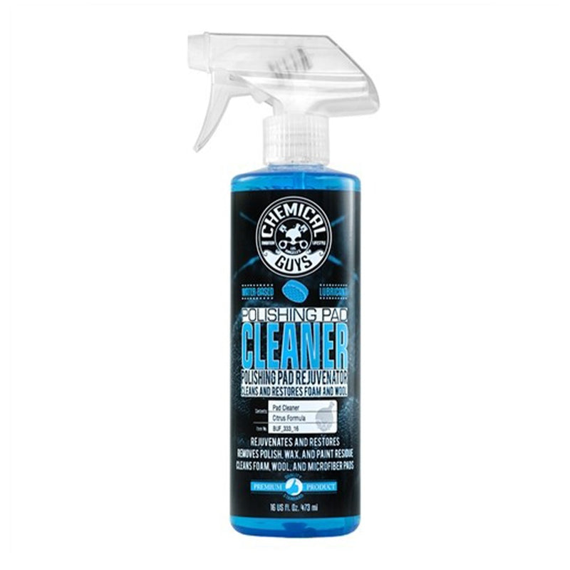 Chemical Guys Foam And Wool Citrus Based Pad Cleaner (16 Fl. Oz.).