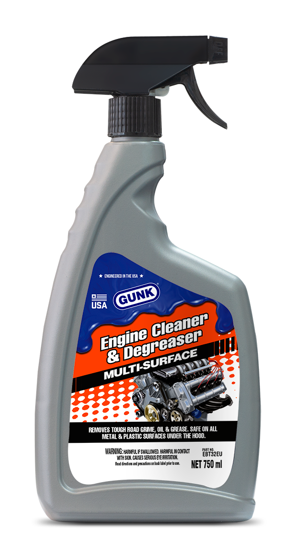 Gunk Engine Cleaner And Degreaser 750ml