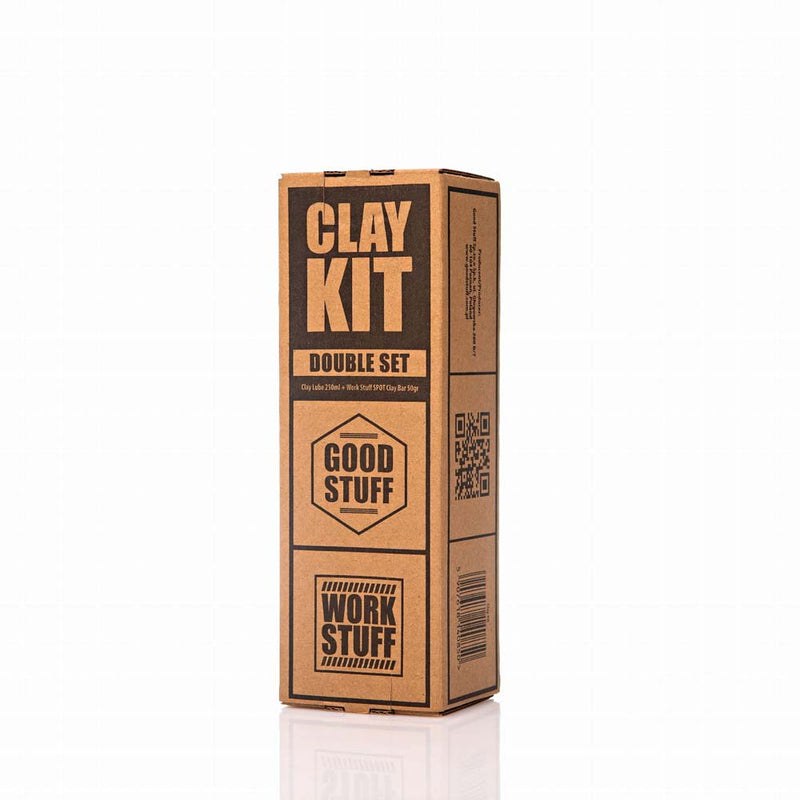 Good Stuff CLAY KIT Clay Lube 250ml + Work Stuff Spot 50gr 1pcs