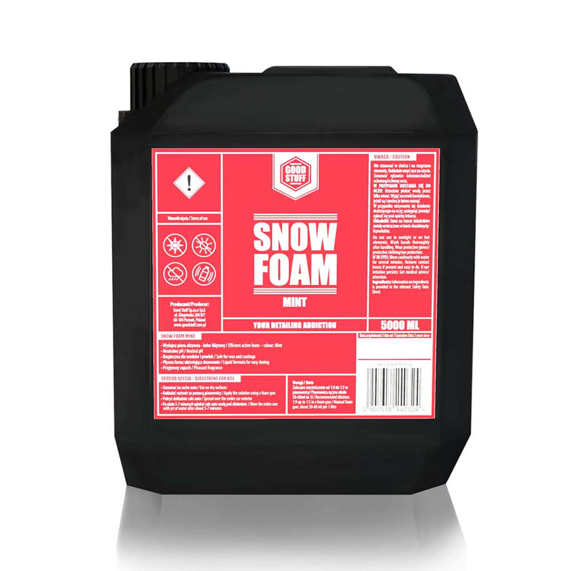 Good Stuff Snow Foam Mint Förtvättsmedel