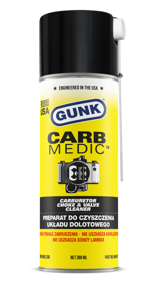 Gunk Carb Medic 380ml