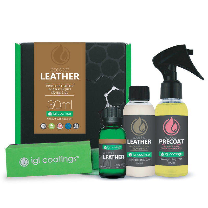 IGL Coatings Ecocoat Leather Keramisk Läderbehandling