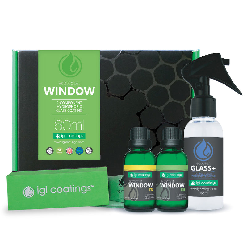 IGL Coatings Ecocoat Window Keramiskt Lackskydd vindruta fönster
