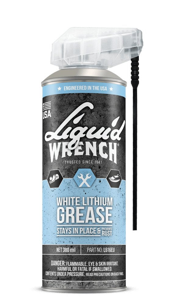 Liquid Wrench White Lithium Grease 380ml.