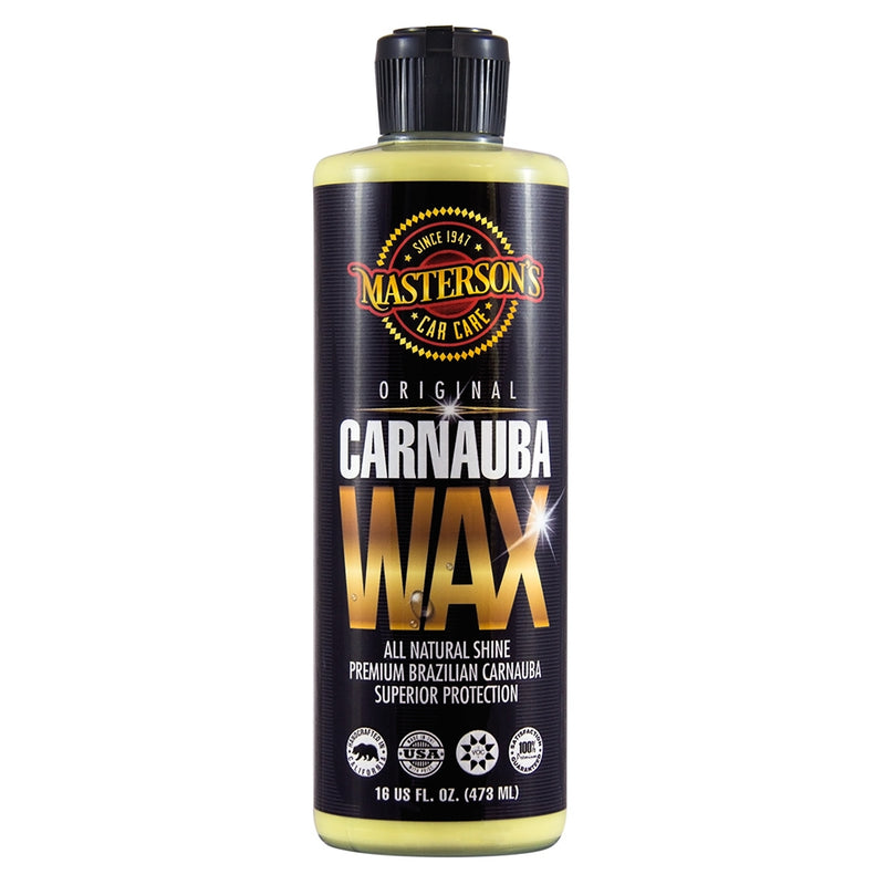 Mastersons Original Carnauba Wax 473ml