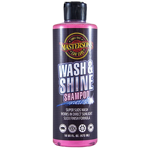 Mastersons Wash & Shine Shampoo 473ml.