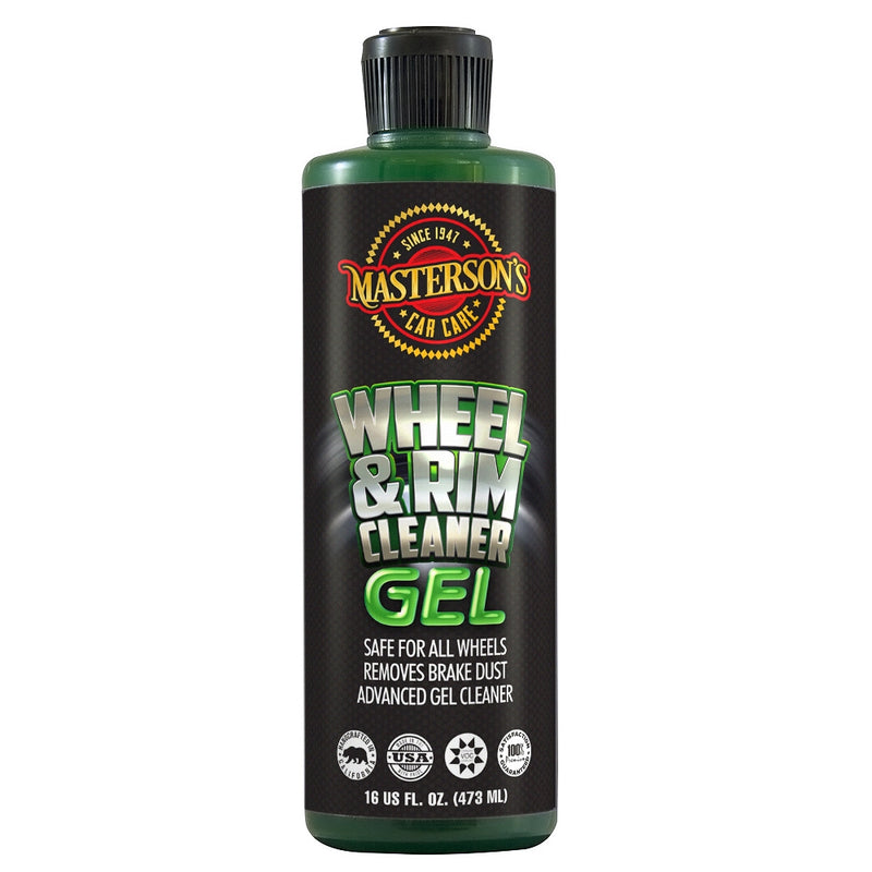 Mastersons Wheel & Rim Cleaner Gel 473ml