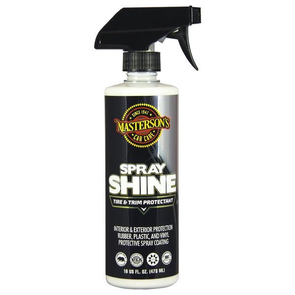Mastersons Spray Shine Tire & Trim Protectant 473ml