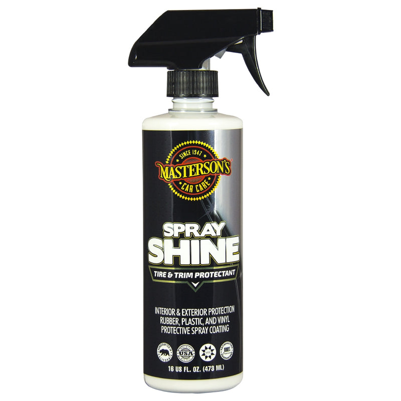 Mastersons Spray Shine Tire & Trim Protectant 473ml.
