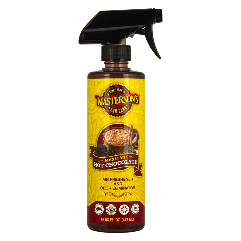 Mastersons Mexican Hot Chocolate Air Freshener & Odor Eliminator 473ml.