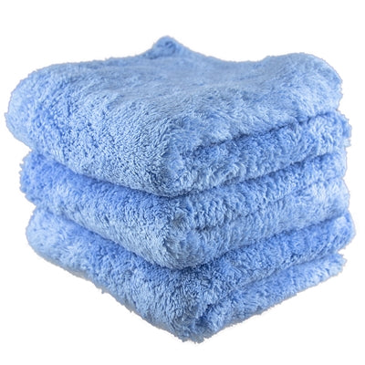 Mastersons Fluffy Finish Blue Microfiber 16x16 (3-Pack)