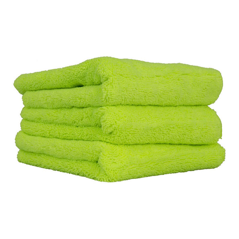 Chemical Guys El Gordo Extra Thick Professional Microfiber Towel, Green 42x40cm
