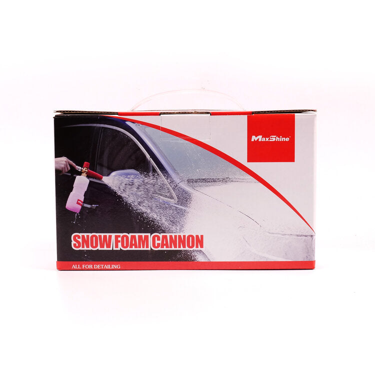 MaxShine Snow Foam Cannon