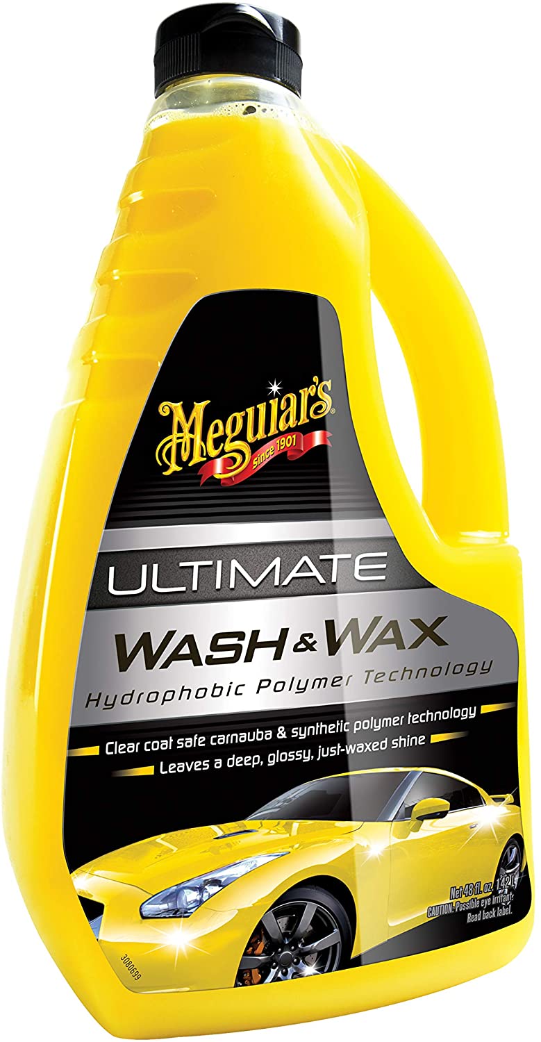 Meguiars Ultimate Wash & Wax 1420ml