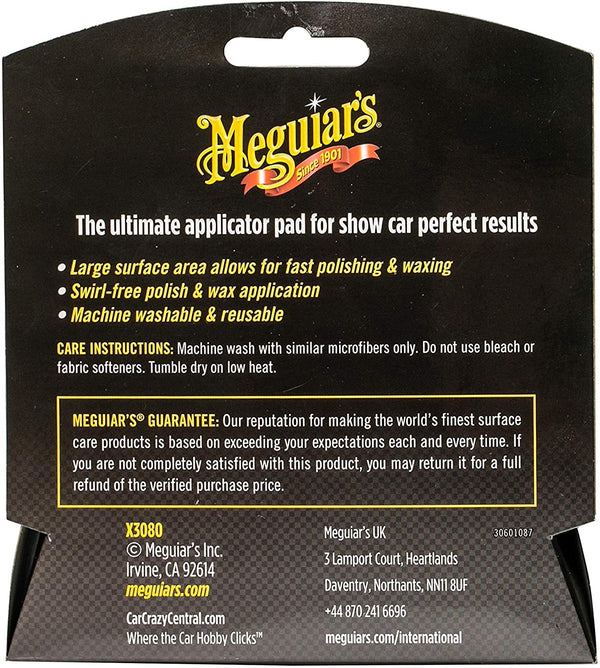 Meguiars Even Coat Applicator Pads 2-pack.