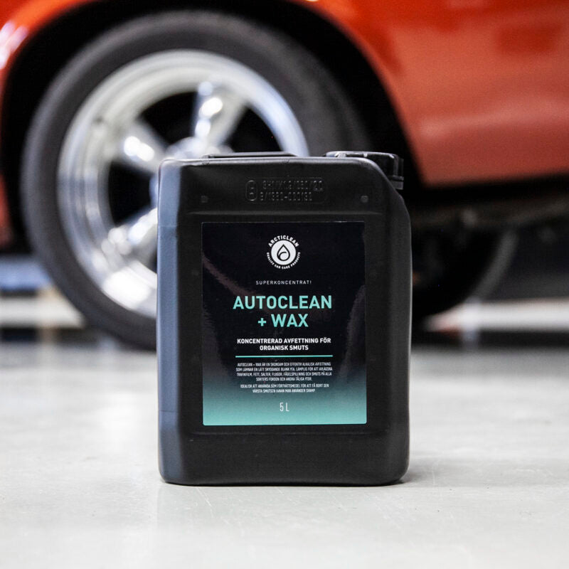 Arcticlean Autoclean + wax