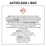 Arcticlean Autoclean + wax.
