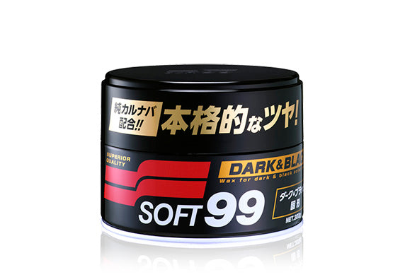 SOFT99 Dark and black bilvax 300g