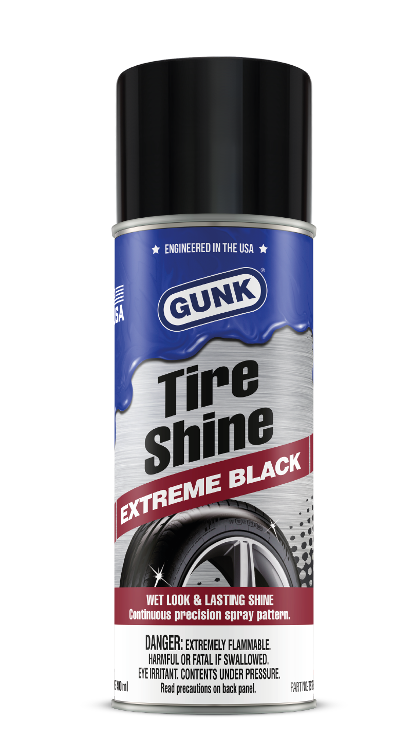Gunk Tire Shine Extreme Black 400ml