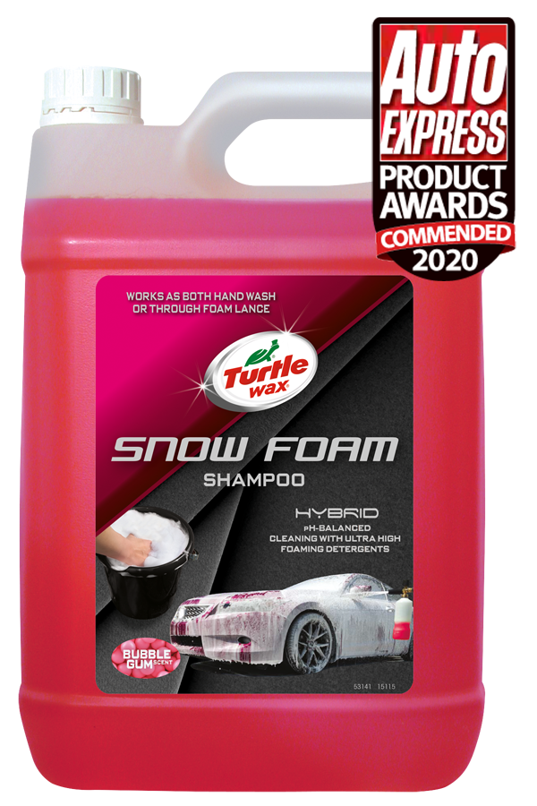 Turtle Wax Snow Foam Shampoo 2,5 L