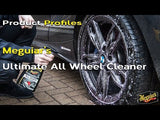 Meguiars Ultimate All Wheel Cleaner tvätta fälgar själv skiftar färg